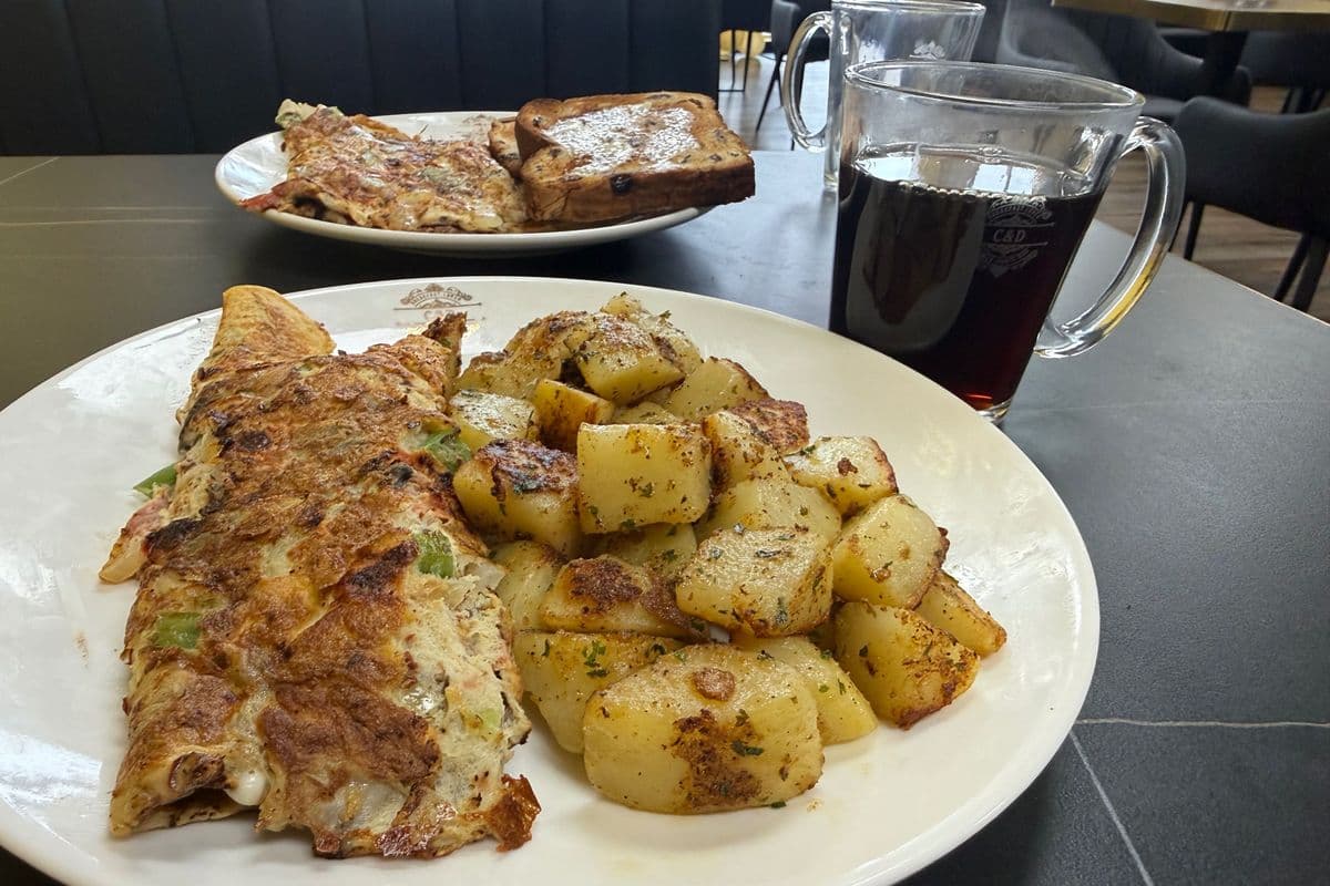 Single Topping Omelette