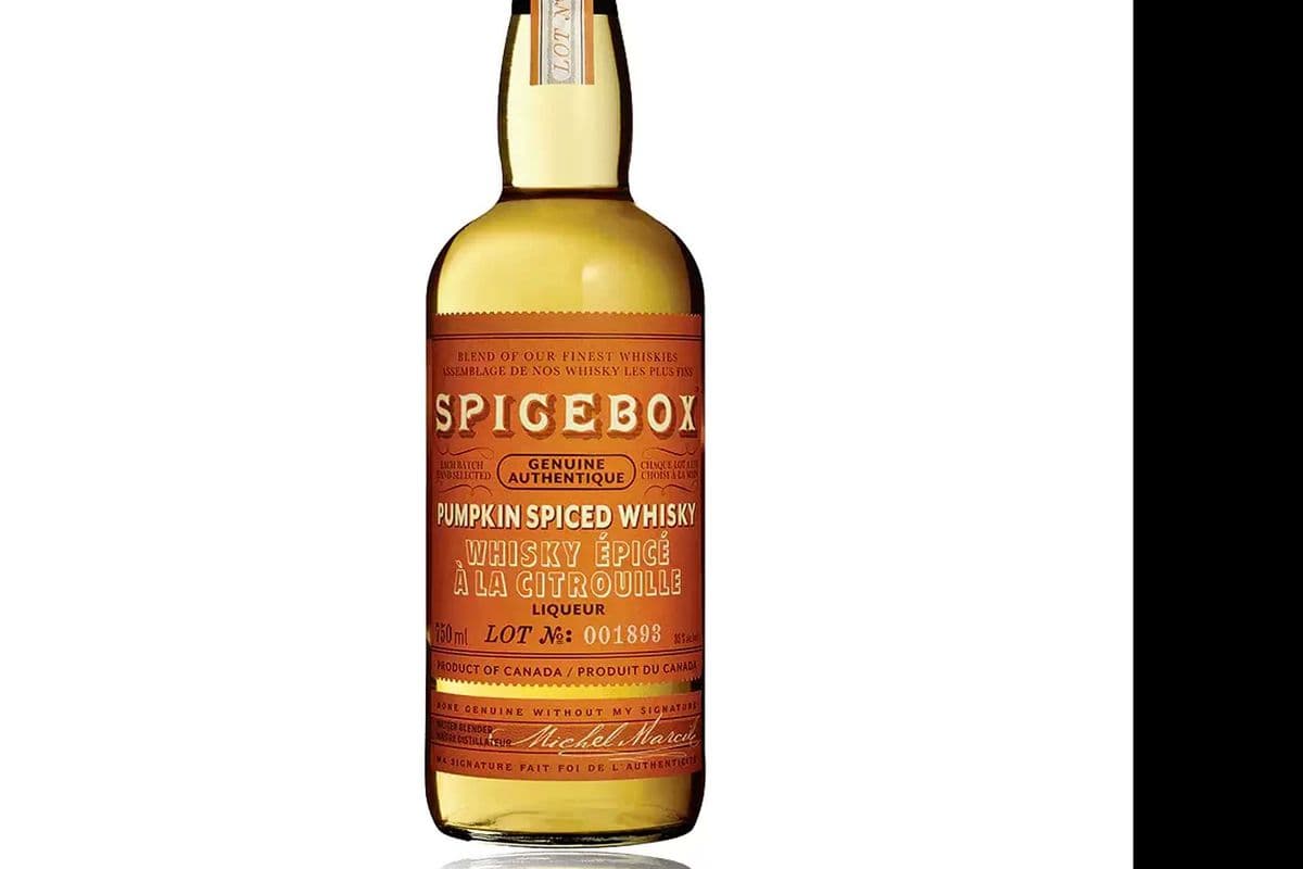 Spicebox Pumpkin Spiced Whiskey (750 ml) (1 x 750ML)