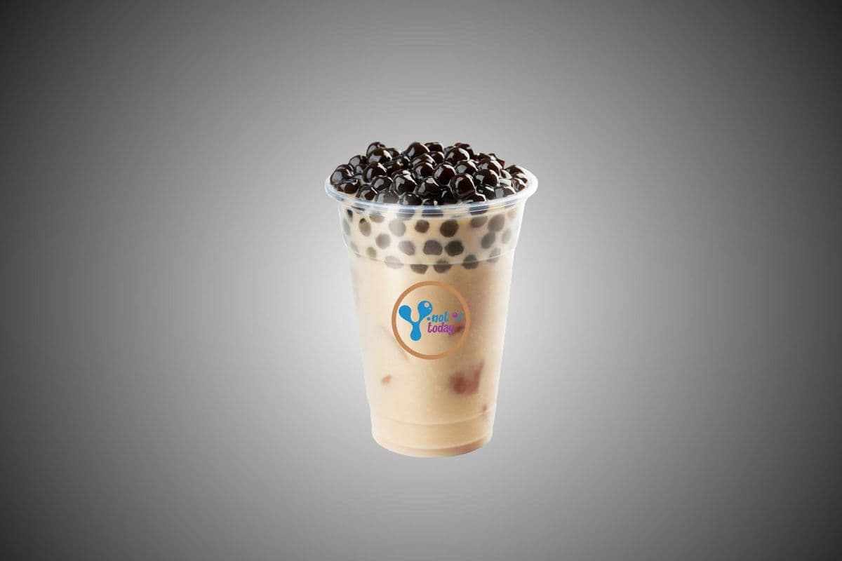 Black Milk Tea (16oz)
