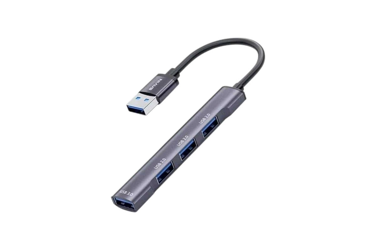 Bavin 4in1 Universal USB-A / USB C Docking Station Hub USB 3.0