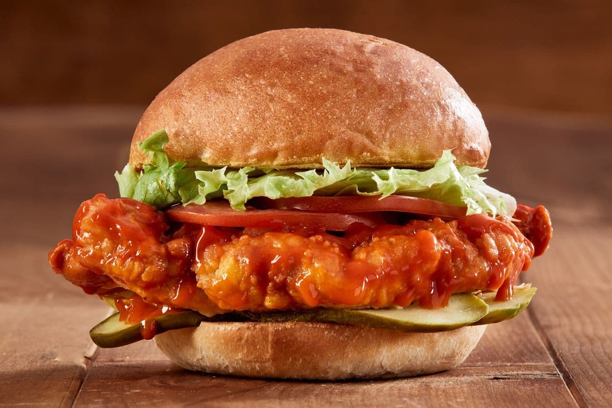 Buffalo Chicken Burger