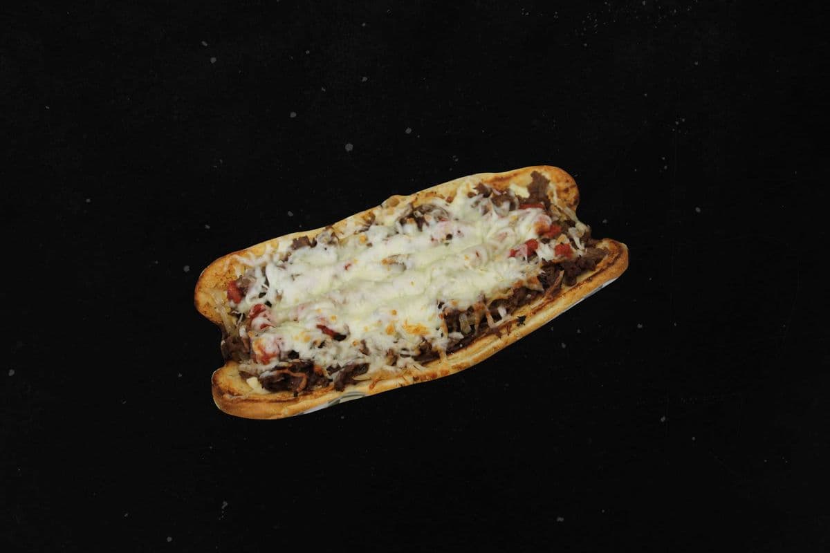 Pizza Cheesesteak