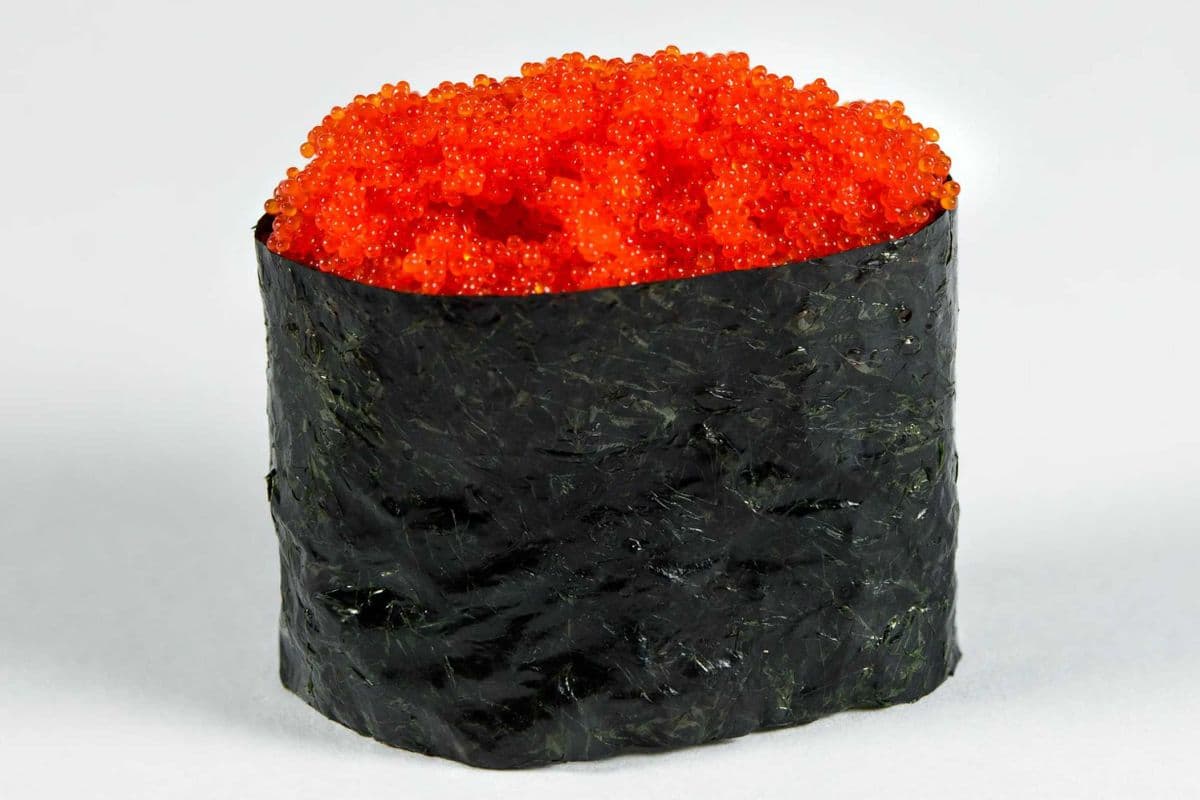 Masago Nigiri Sushi (1 pc)