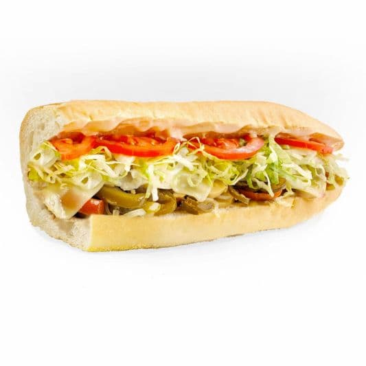 6. Veggie Sub