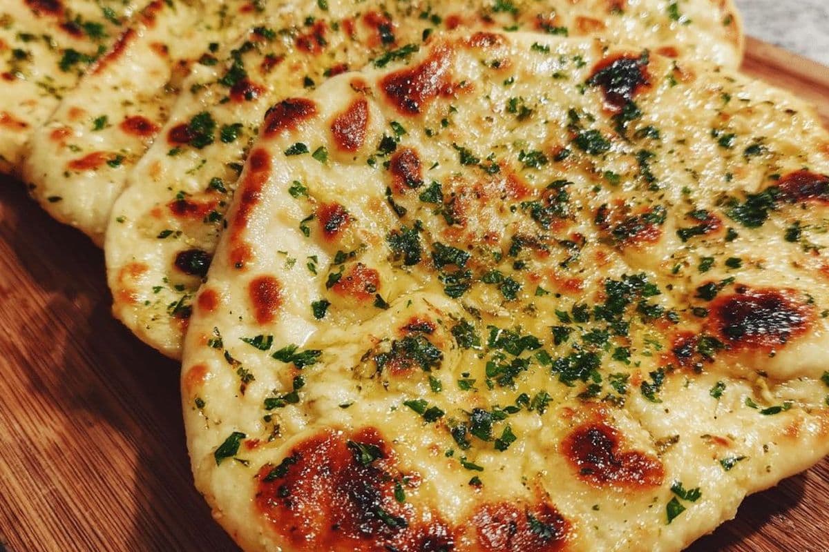 Garlic Naan