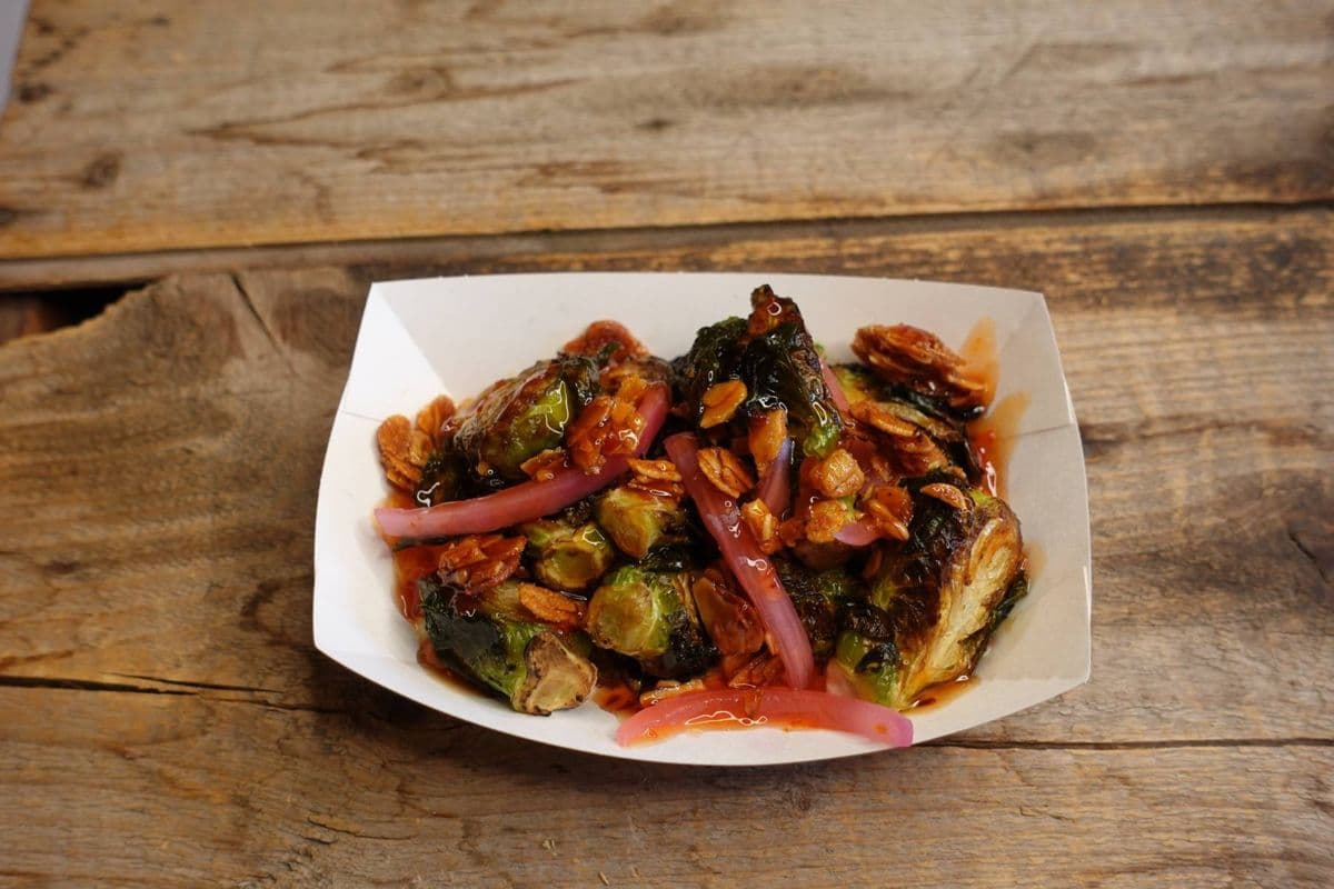 Dave & Laverne's - Crispy Brussel Sprouts & Feta