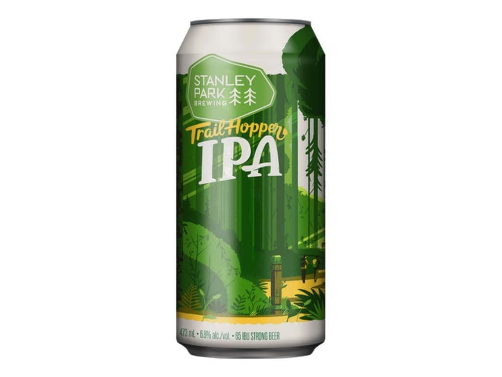 Stanley Park - Trail Hopper IPA Tall Can