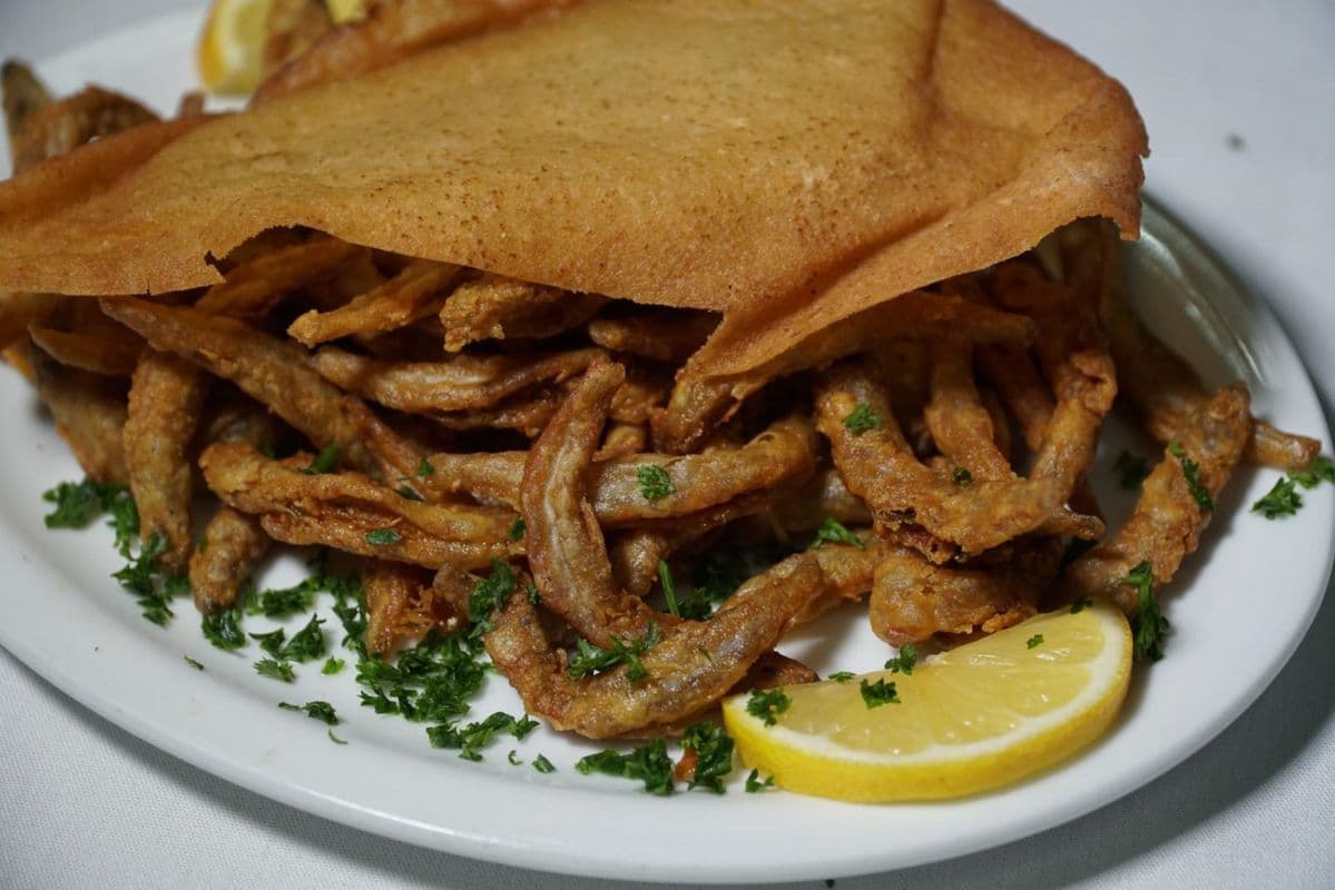 Fried Smelt