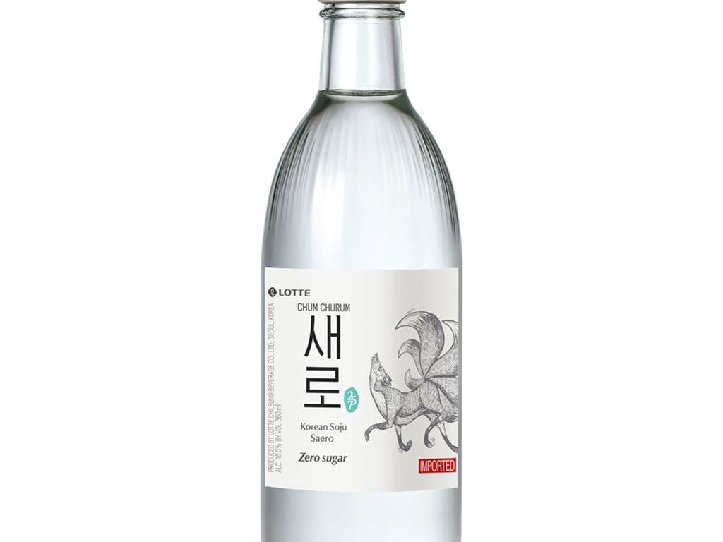 Chum Churum Saero Soju (375ml)