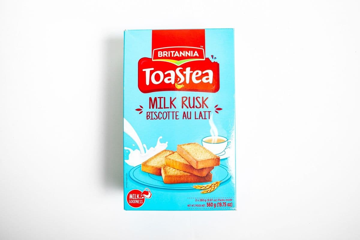 Britannia Milk Rusk (560 g)