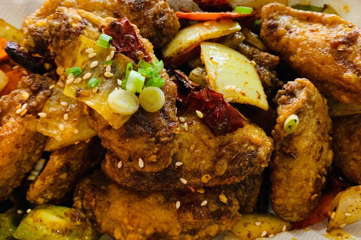 11. Spicy Chicken Wings
