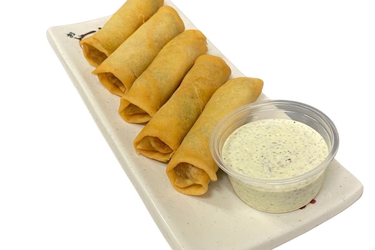 Veggie Spring Rolls (5p)