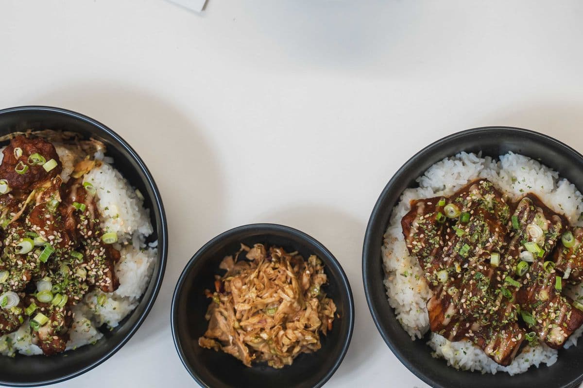 Two Rice Bowl Combo