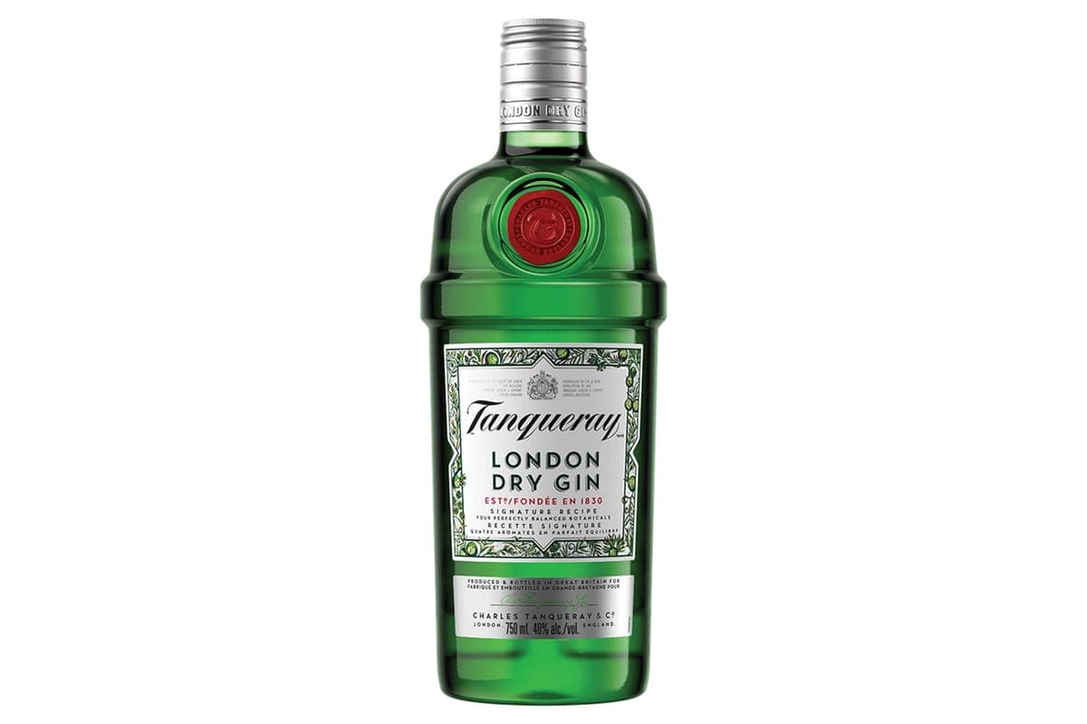 Tanqueray London Dry Gin 750ml