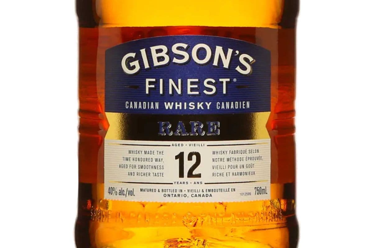 Gibson's Rare 12 Years (1 x 375 ml)
