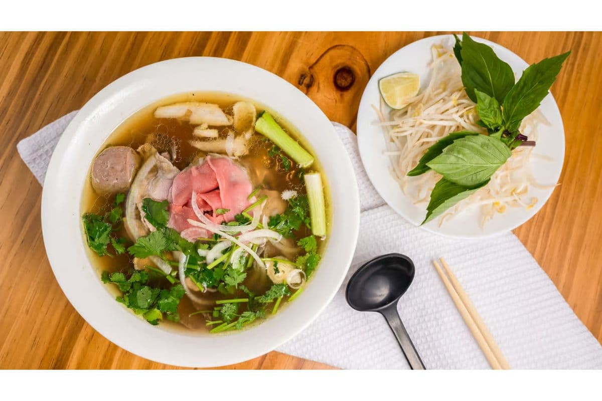 Rare Beef Pho (Phở Tái)