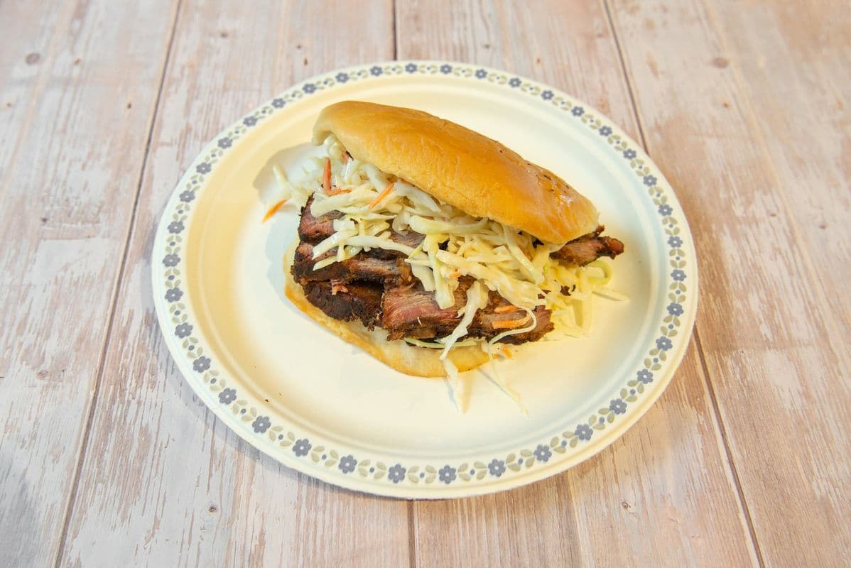 Jerk Pork Sandwich (0) (0 Cal)