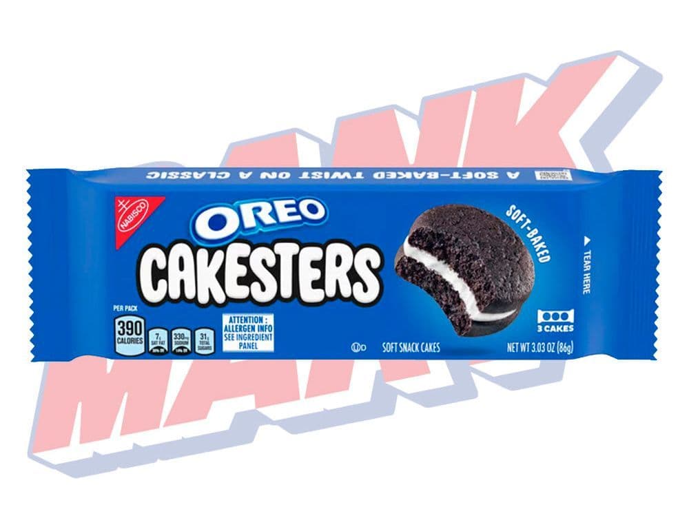 Oreo Cakesters - 3.03oz