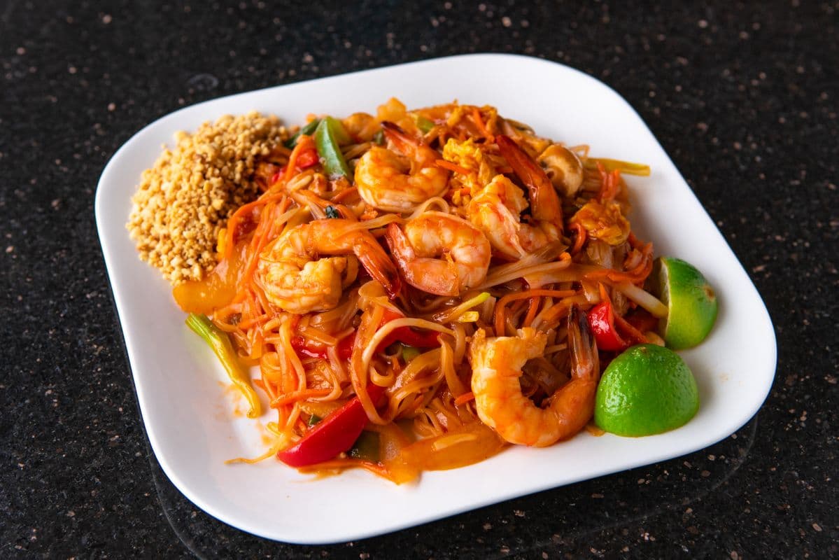 Shrimp Pad Thai