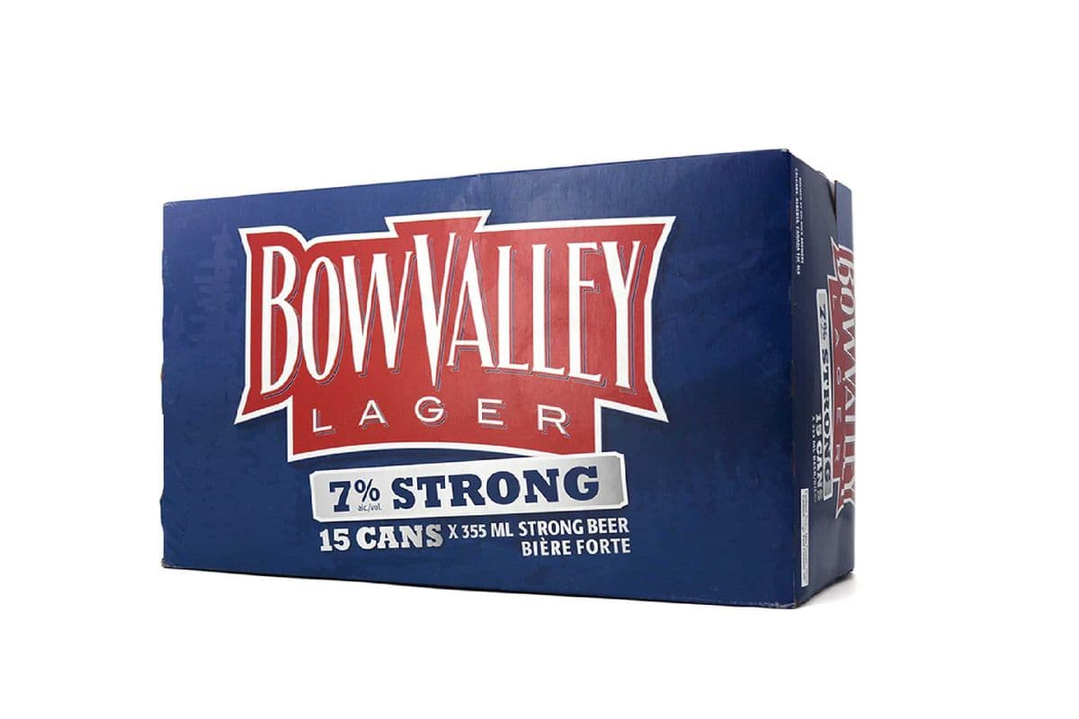Bow Valley Strong (15 x 355 ml Cans)