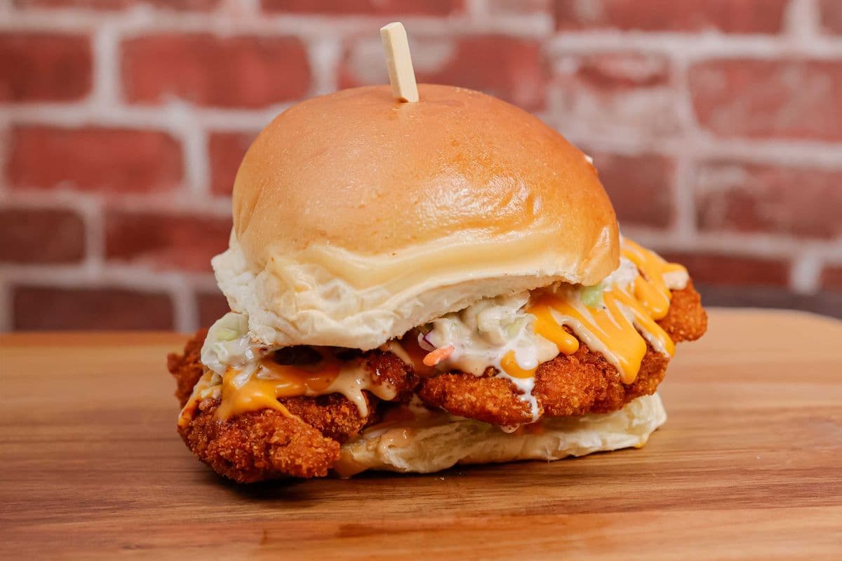 Bad Chick-Cheesy Sandwich