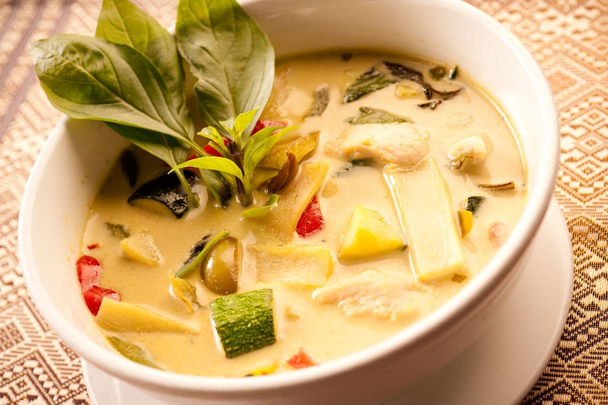 1. Green Curry
