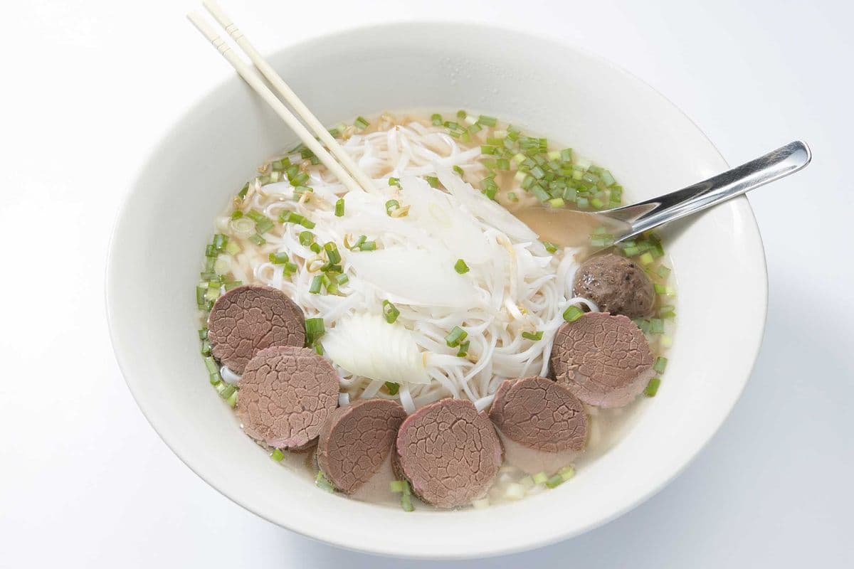16. Beef Balls Noodle Soup