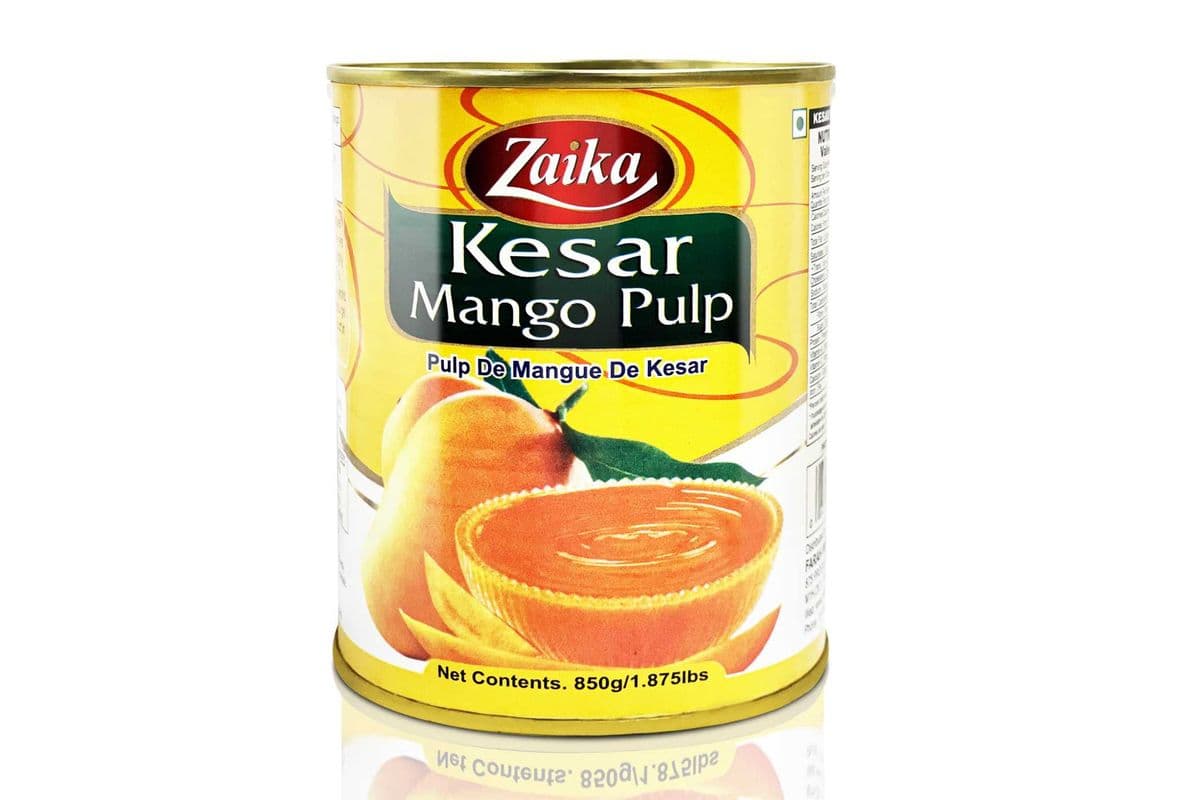 Zaika Kesar Mango Pulp