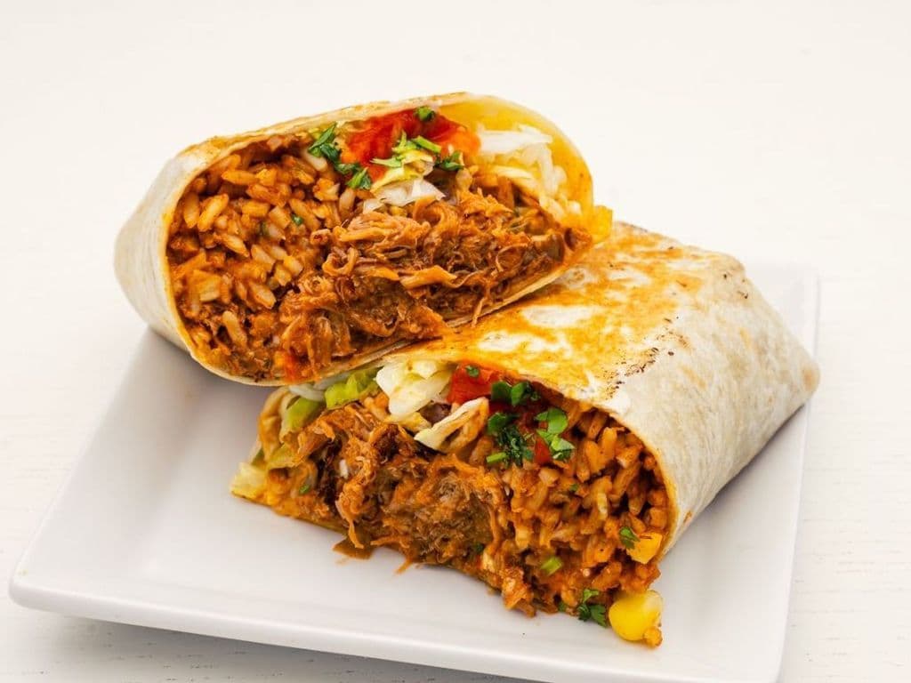 Baja Burrito Meal