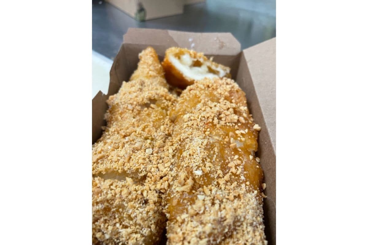 52. Deep Fried Almond Chicken