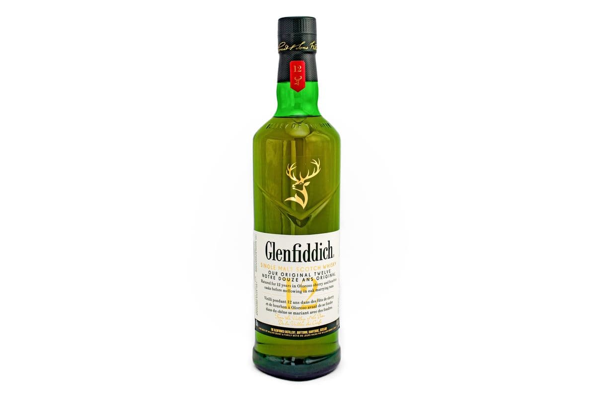 Glenfiddich 12 Year (1 x 750 ml)