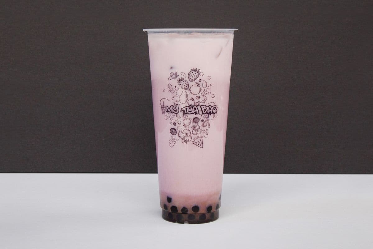 Blueberry Milk Tea