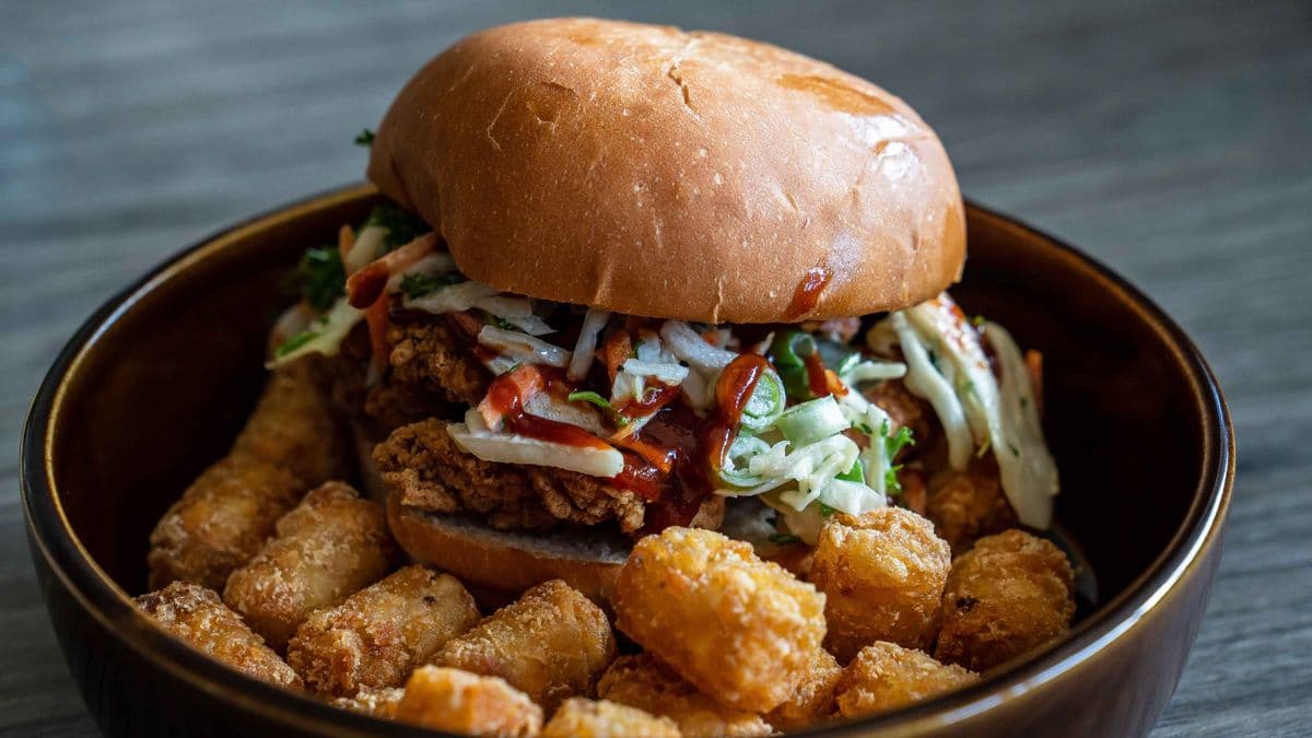 Backyard BBQ Burger