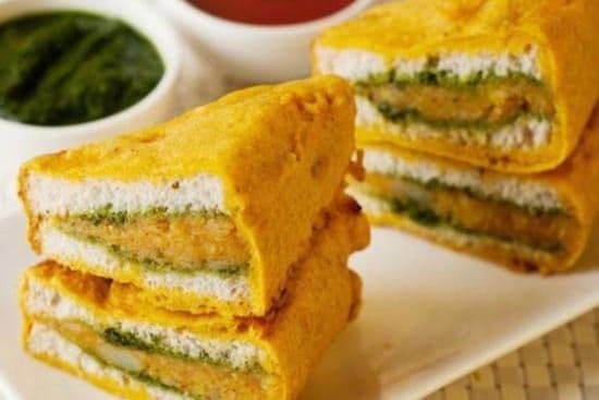 Bread Pakora