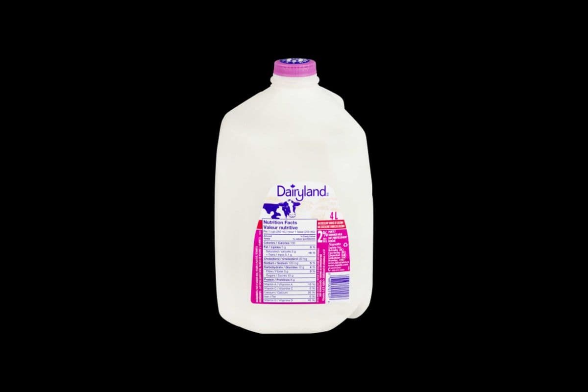 Skimmed Milk 2% (4 L)