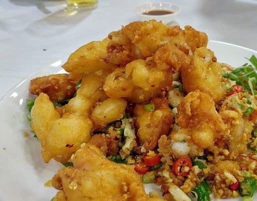 S6. Salt and Pepper Squid