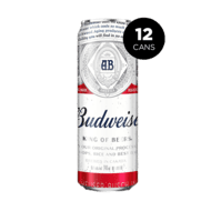Budweiser (12 Can x 740 mL)