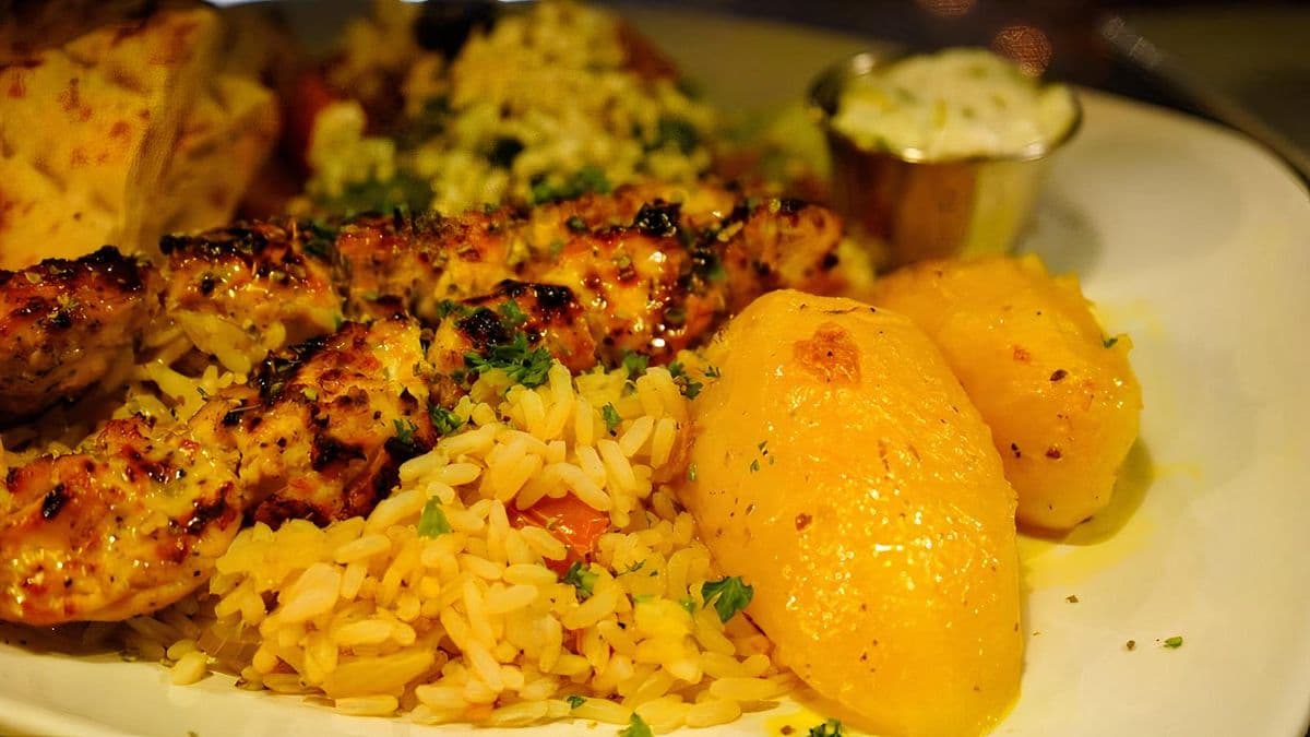Souvlaki Platter