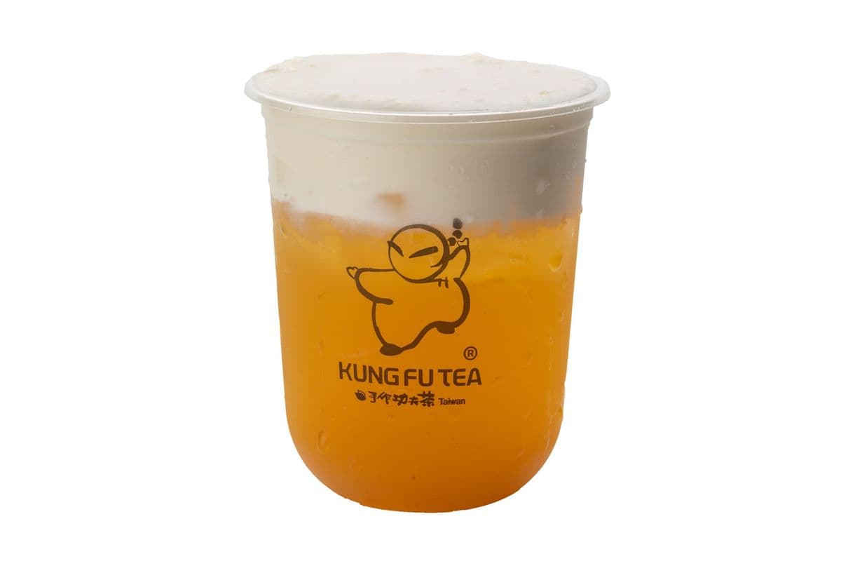 Cheese Milk Foam with Mango L (Size L)