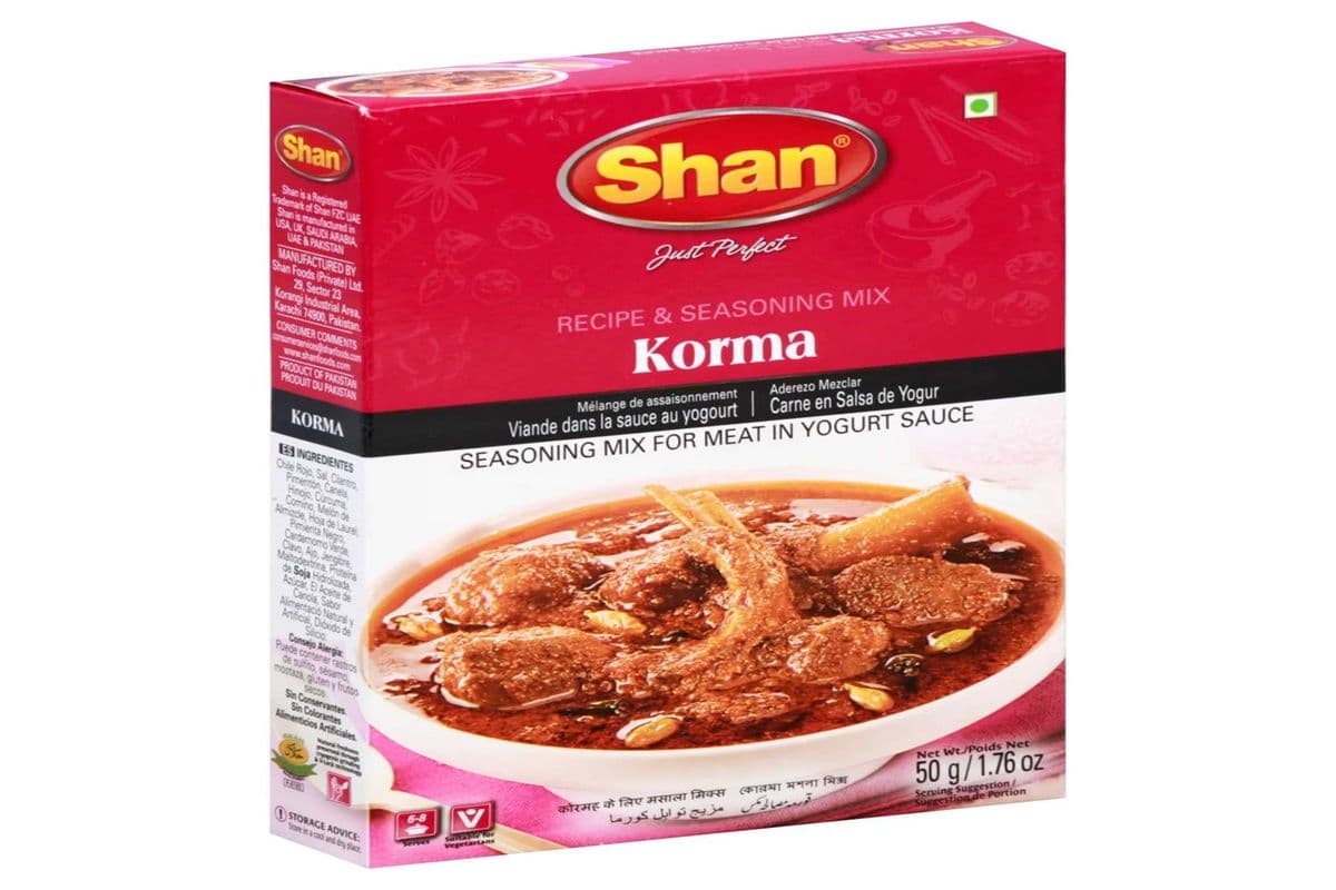 SHAN KORMA SEASONING MIX (50G) (30 Cal)
