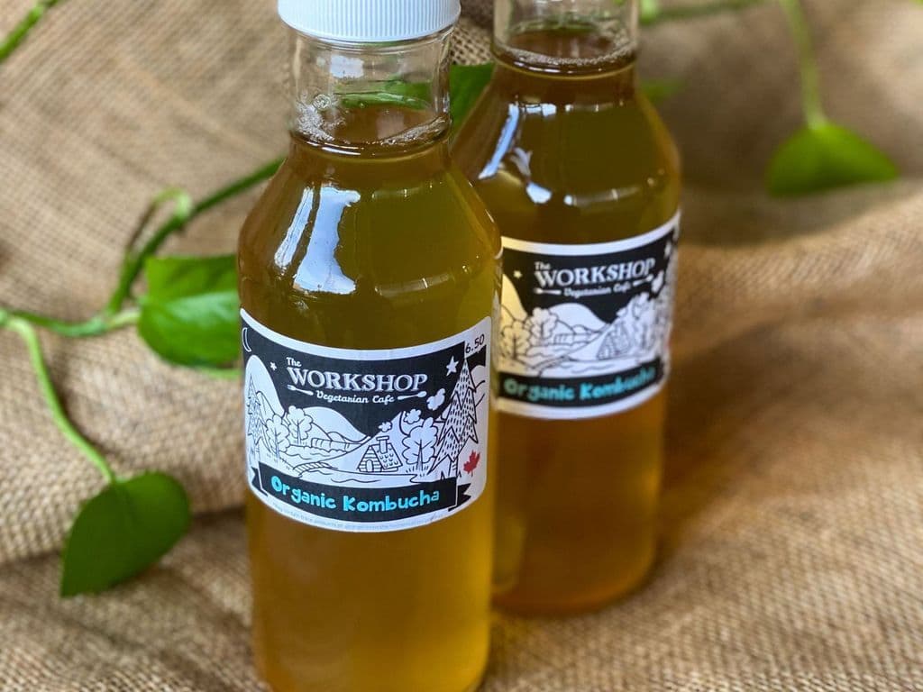 The Workshop House-made Kombucha (355 ml)