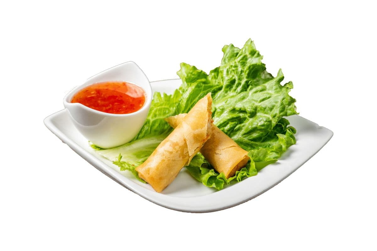 Veg1. Veggie Fried Rolls