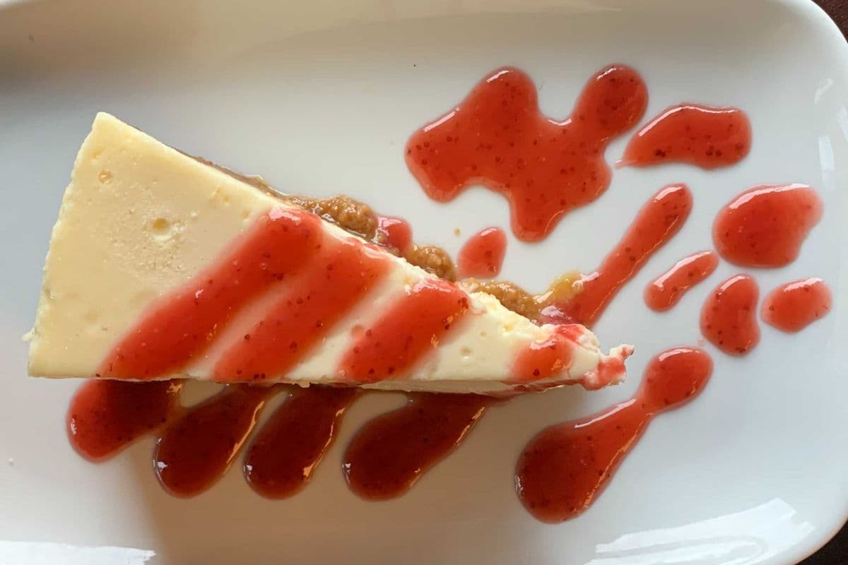 Le gâteau au fromage style New York / New York Style Cheesecake
