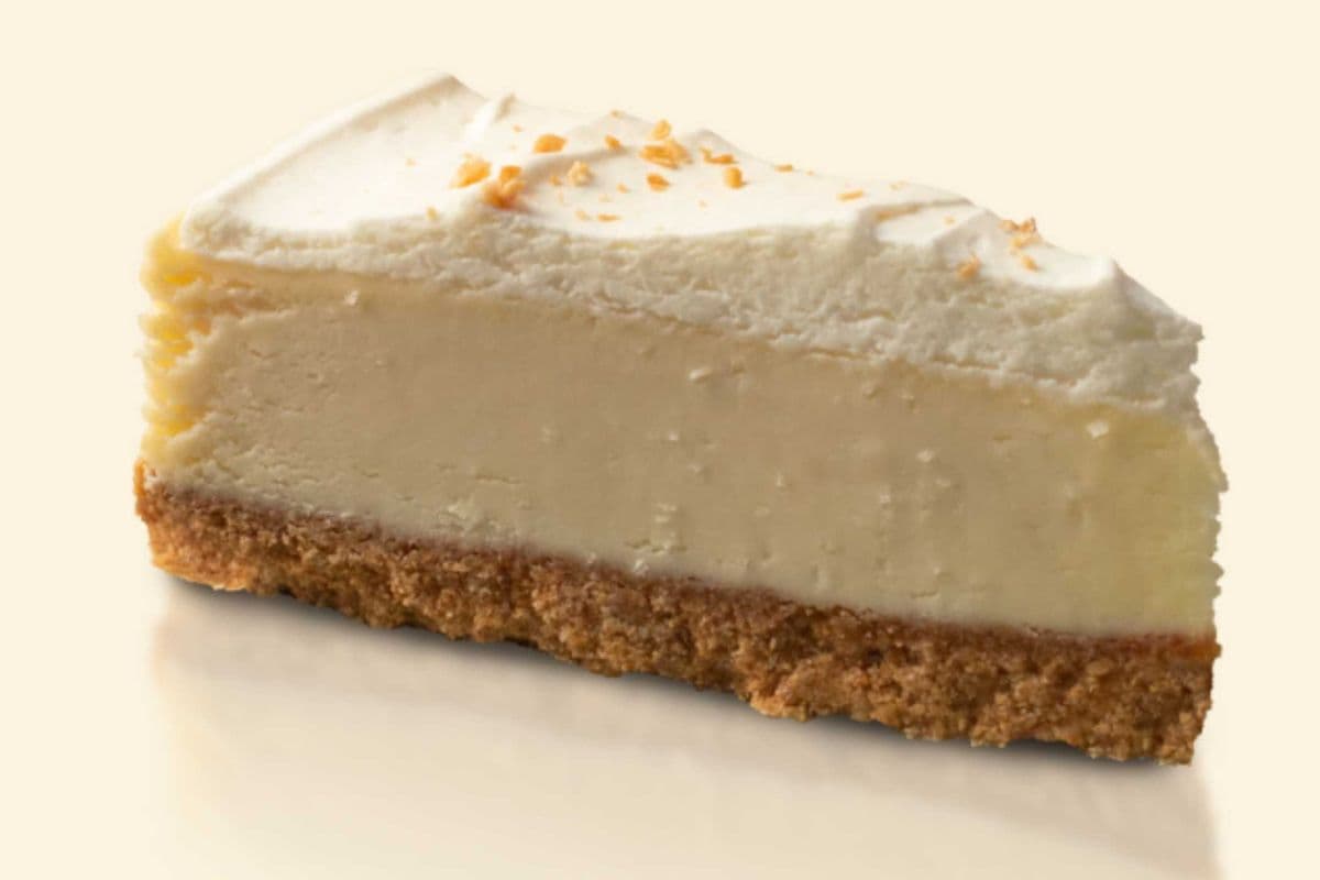 Coconut Cream Pie Cheesecake