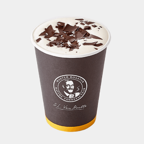 Chocolat chaud blanc / White Hot Chocolate