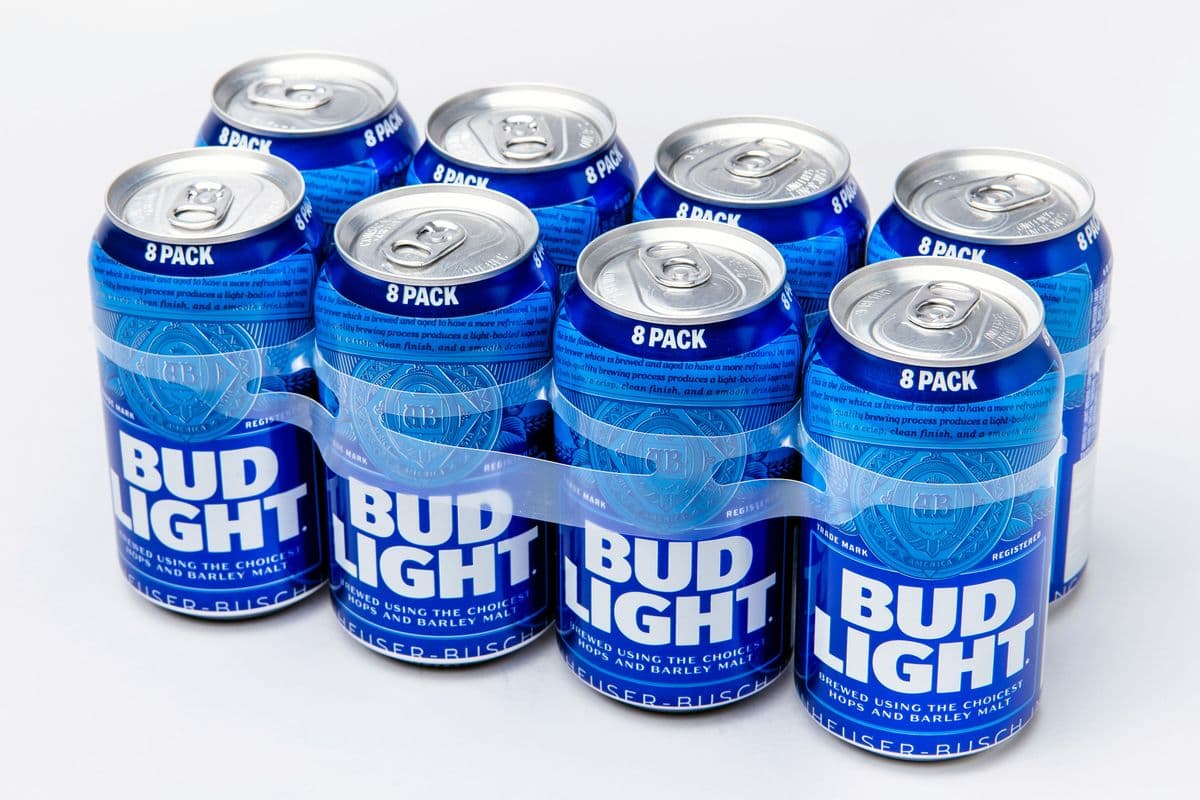 Bud Light 8 cans (8 x 355ml)