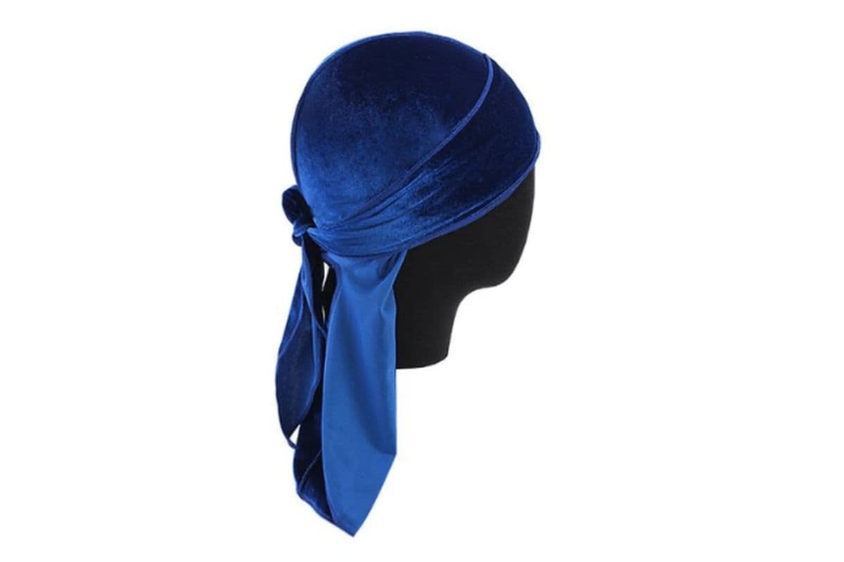Velvet Durag Royal and Blue (80 g)