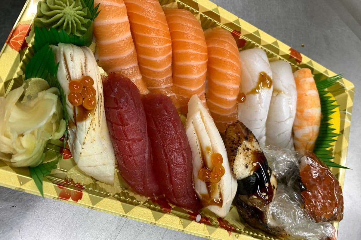 Prime Sushi Combo (12 pcs)