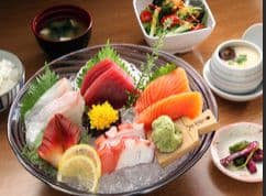 Medium Mixed Sashimi (18 pcs)