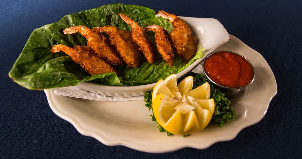 Deep Fried Prawns